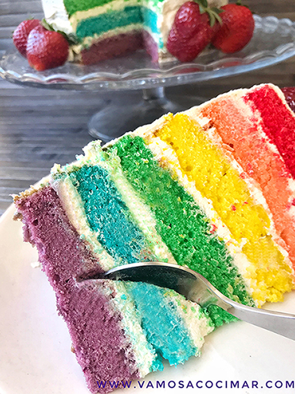 Tarta de cumpleaños del Orgullo Gay | Vamos a CociMar