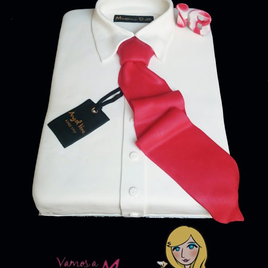 tarta-fondant-camisa-massimo-dutti-original-ideal